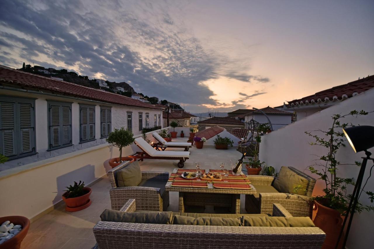 Agate Hydra Luxury Apartment Exterior foto
